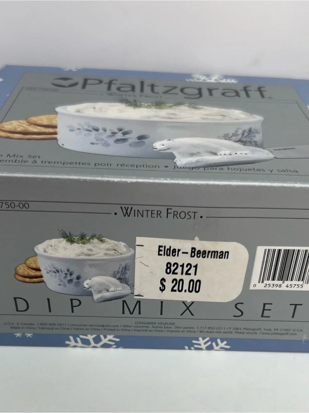 Pfaltzgraff winter frost